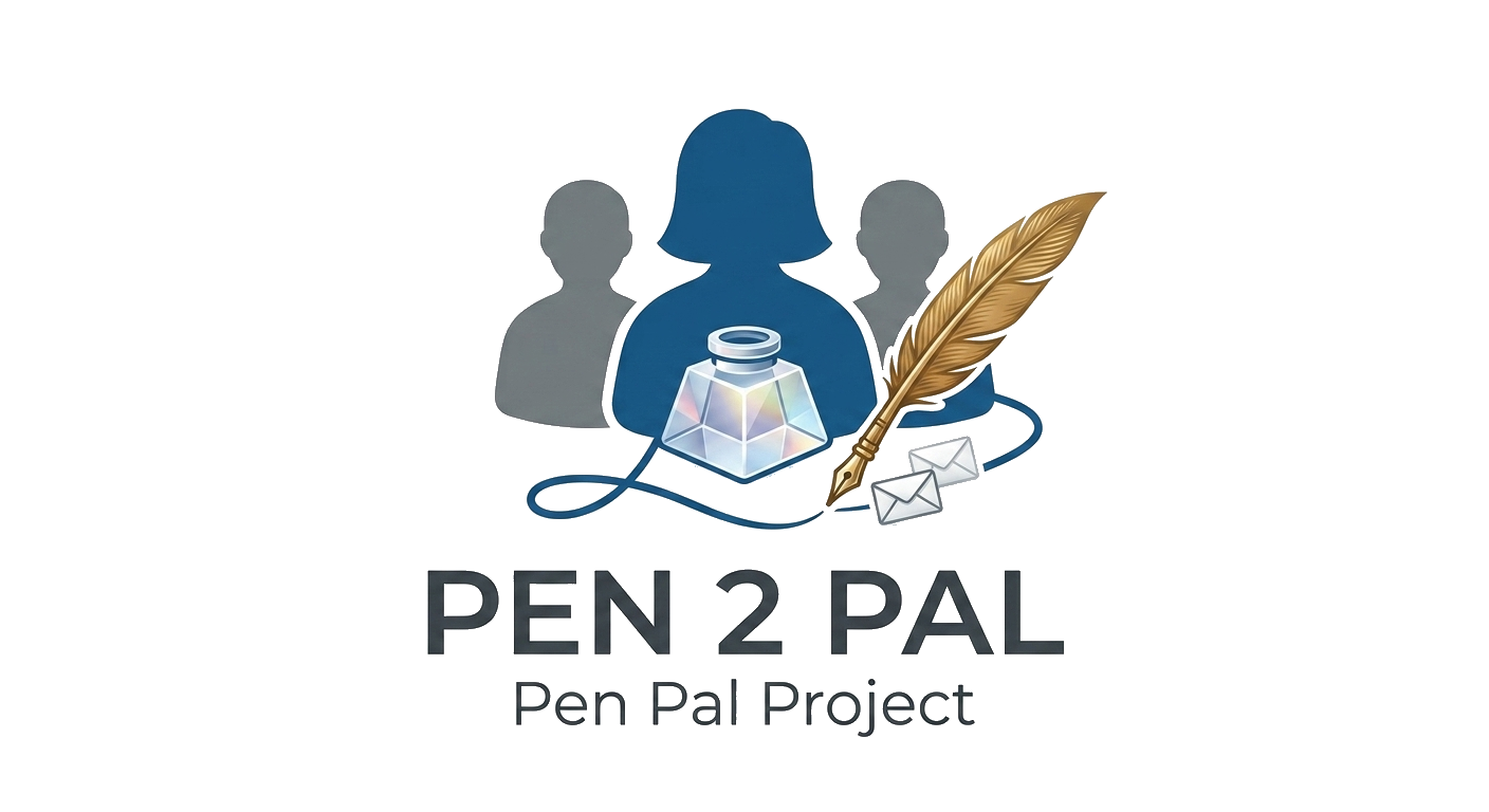 Pen 2 Pal No Background Logo